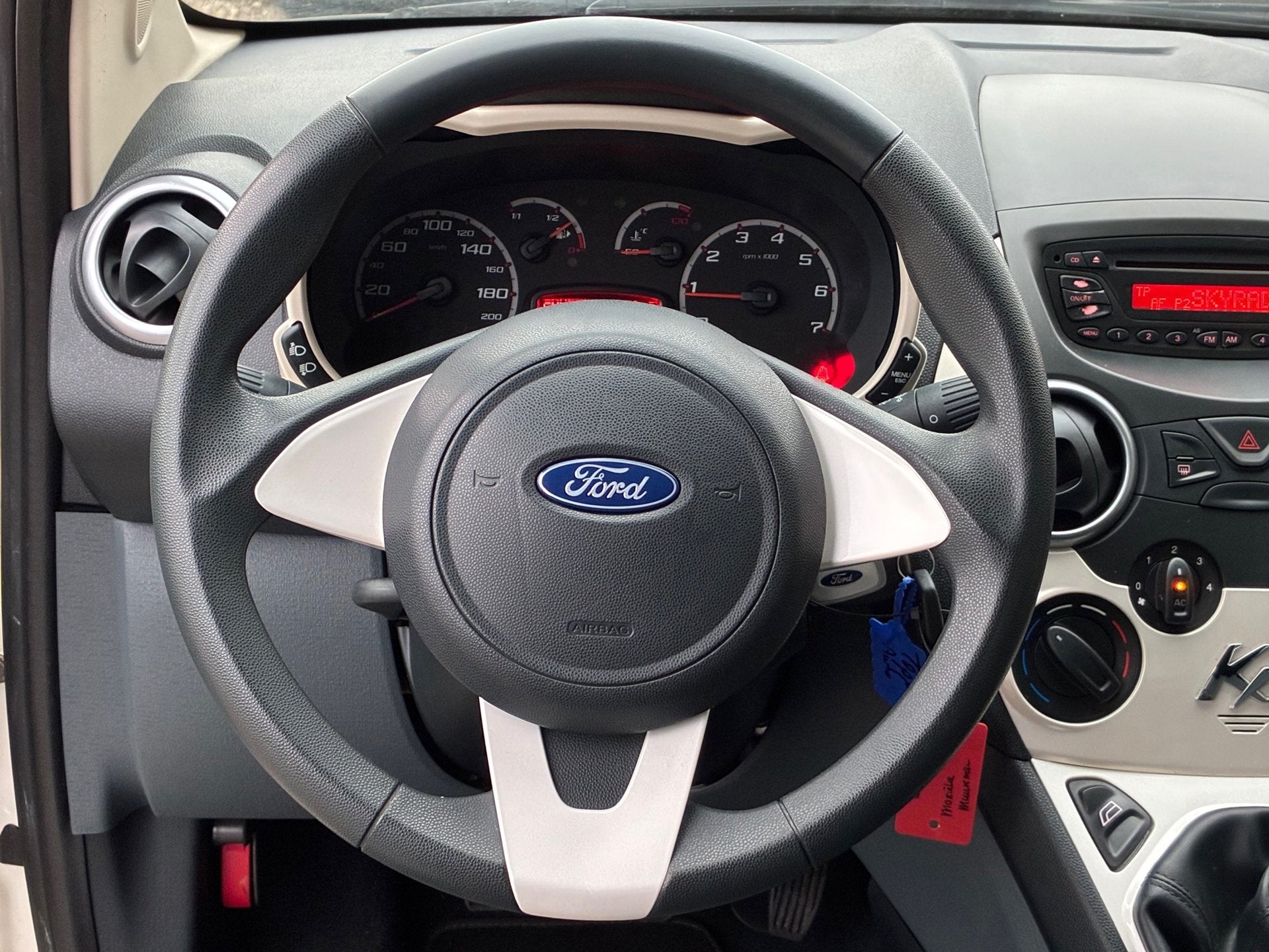 Ford Ka 1.2 Titanium|1e Eigenaar|D-riem v.v.|NAP|Airco|Elekt, Voorwielaandrijving, Gebruikt, 1242 cc, 4 cilinders