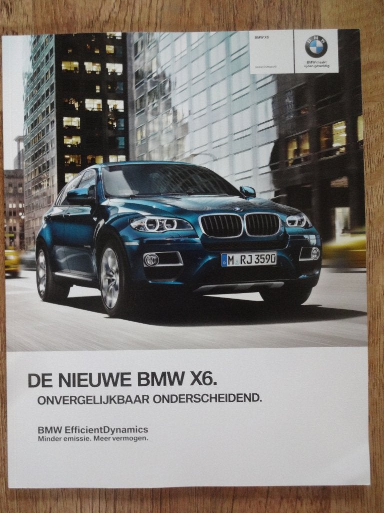 BMW X6, Nieuw, Ophalen of Verzenden, BMW, BMW