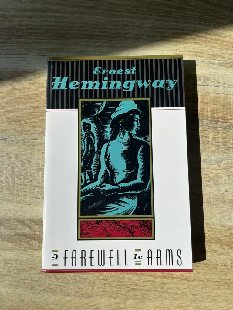 A Farewell To Arms - Ernest Hemingway, Boeken, Ophalen of Verzenden, Zo goed als nieuw