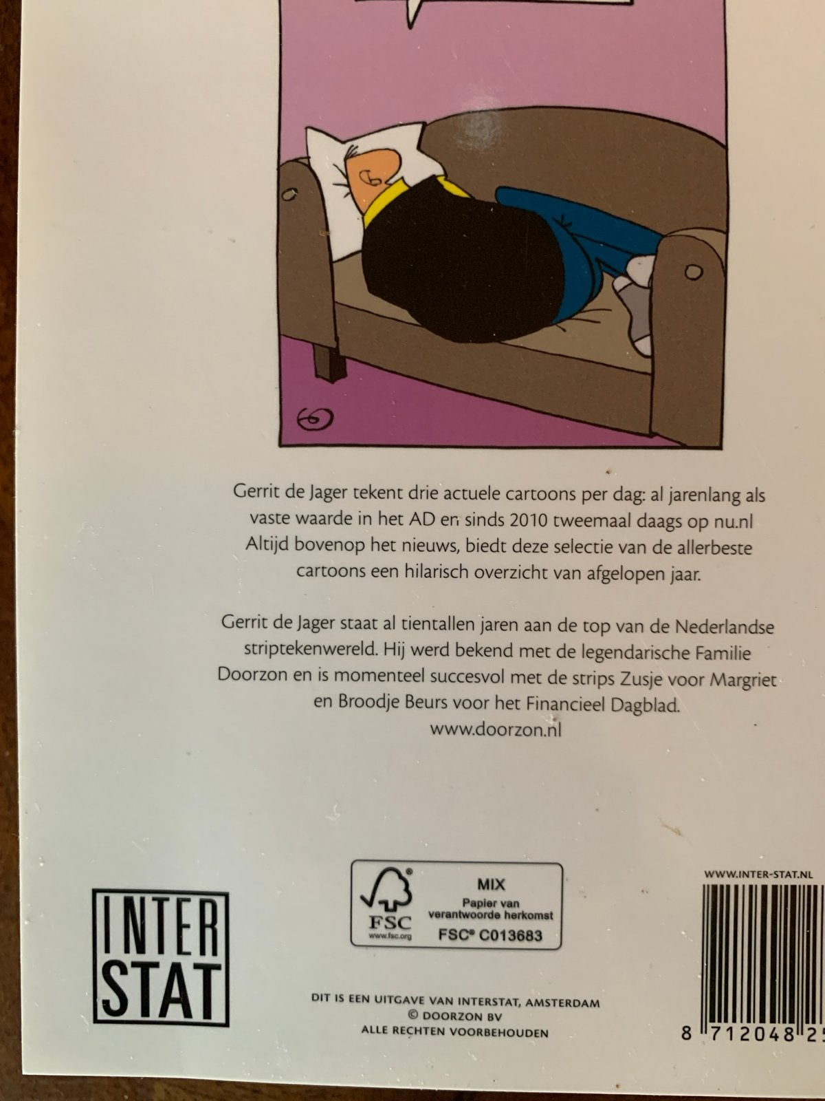 Daglachkalender 2013 Gerrit de Jager nieuw scheurkalender, Diversen, Kalenders, Ophalen of Verzenden, Dagkalender, Nieuw