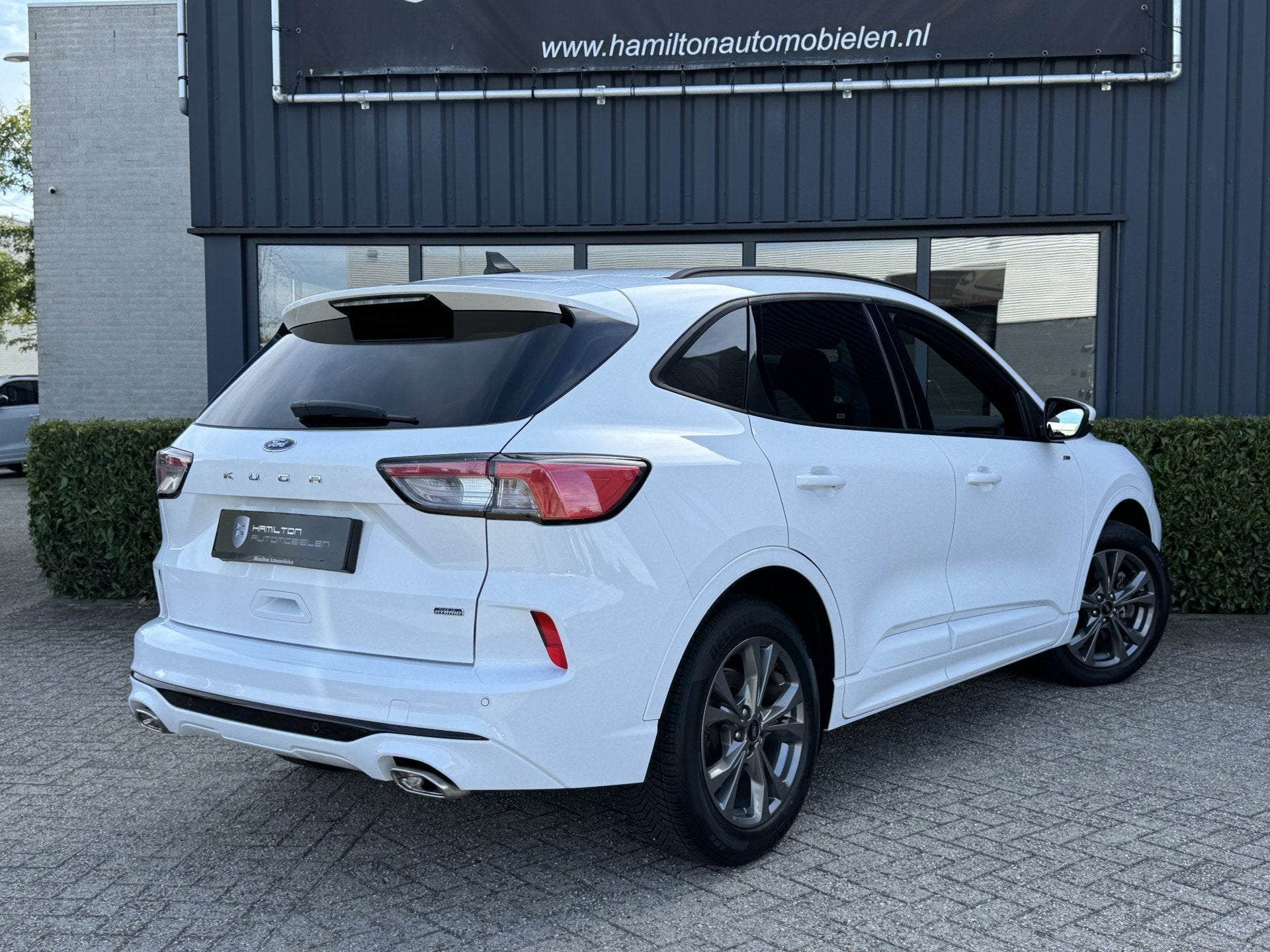 Ford Kuga 2.5 PHEV ST-Line Aut. Led B&O Navi DAB 73dkm!, Dealer onderhouden, Gebruikt, 4 cilinders, Verwarmde buitenspiegels