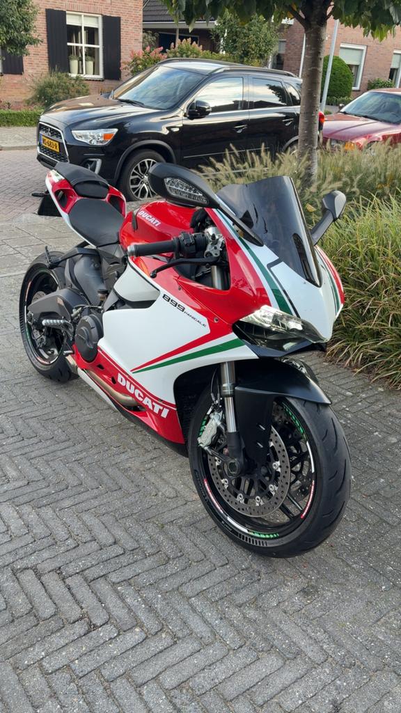 Ducati 899 Panigale, Motoren, Motoren | Ducati, 898 cc, 2 cilinders, Motorrijbewijs A, Gebruikt