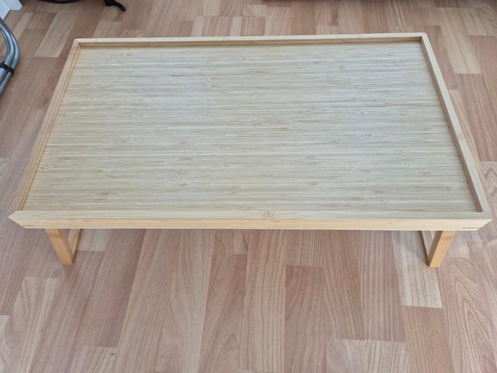 Ikea bedtafeltje, Ophalen, Rechthoekig, Minder dan 100 cm