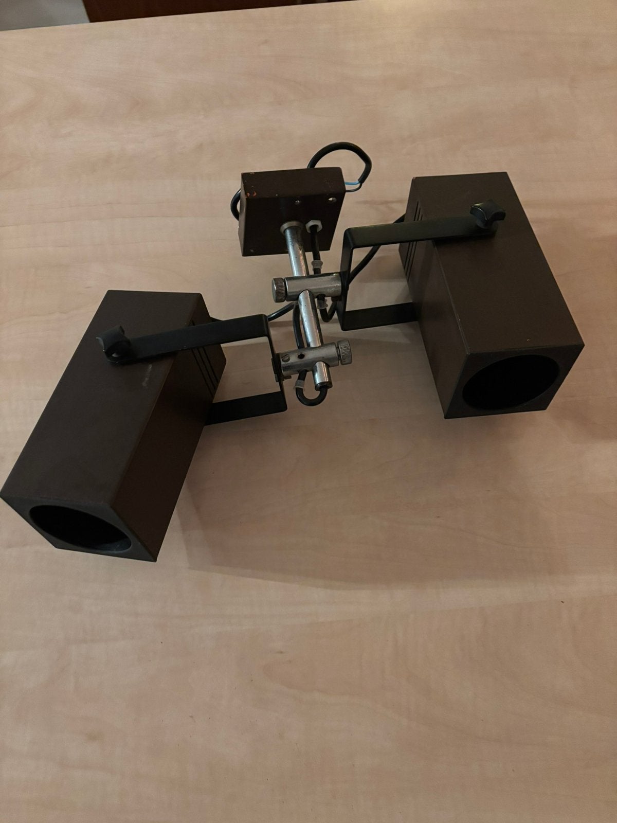 Vintage, retro jaren 60 plafondspots, Huis en Inrichting, Lampen | Wandlampen, Ophalen, Gebruikt
