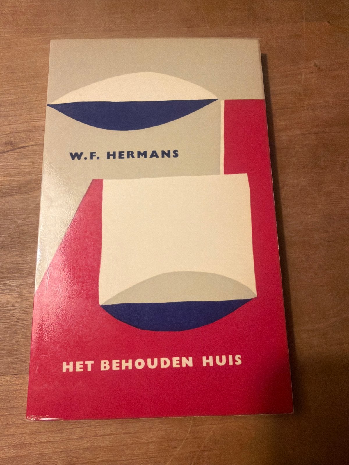 W.F. Hermans - Het behouden huis (Eerste druk), Boeken, Ophalen of Verzenden, Gelezen, Nederland