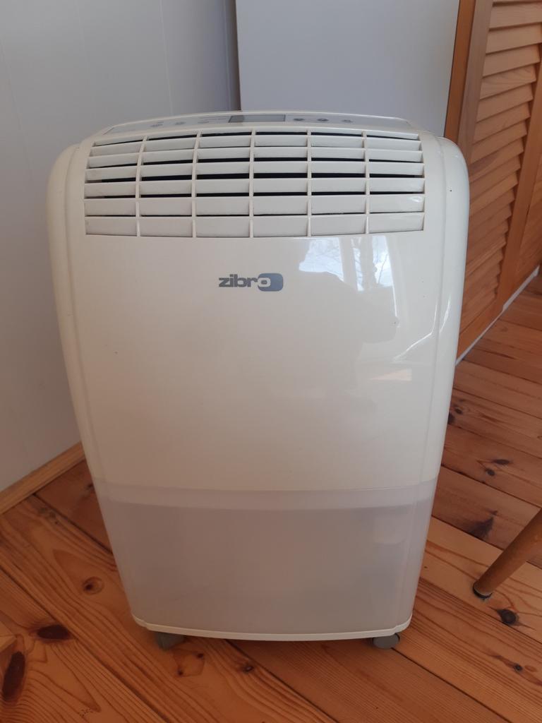 Zibro luchtontvochtiger/dehumidifier, Ophalen, Gebruikt, Luchtontvochter
