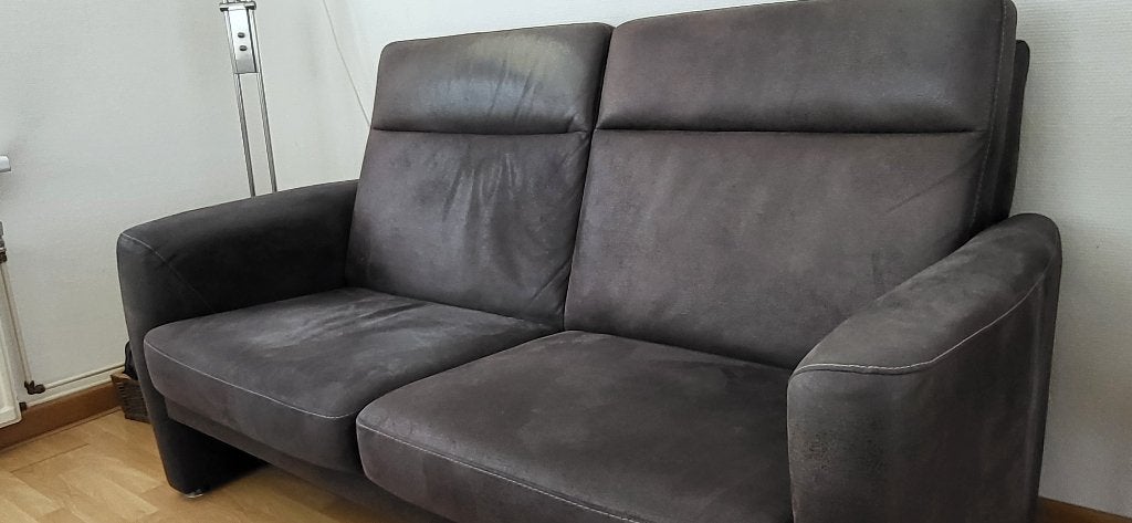 bankstel, Ophalen, Gebruikt, 150 tot 200 cm, Tweepersoons