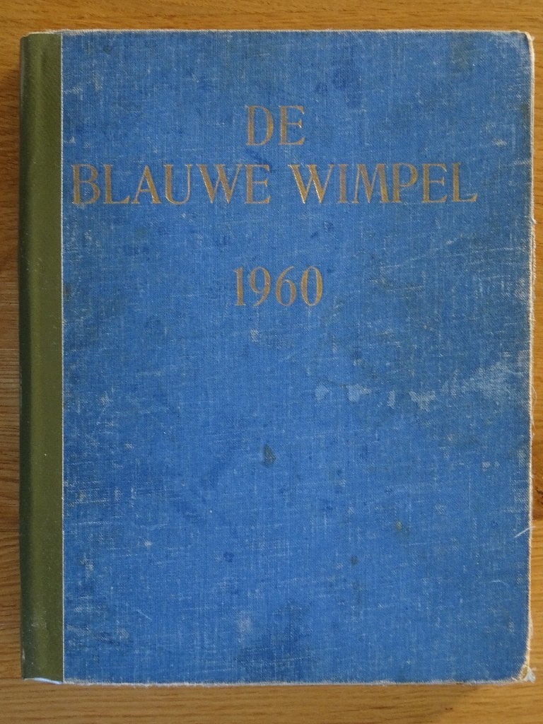 De Blauwe Wimpel jaargang 1960 en 1982, Ophalen of Verzenden, Gelezen, Anthony van Kampen