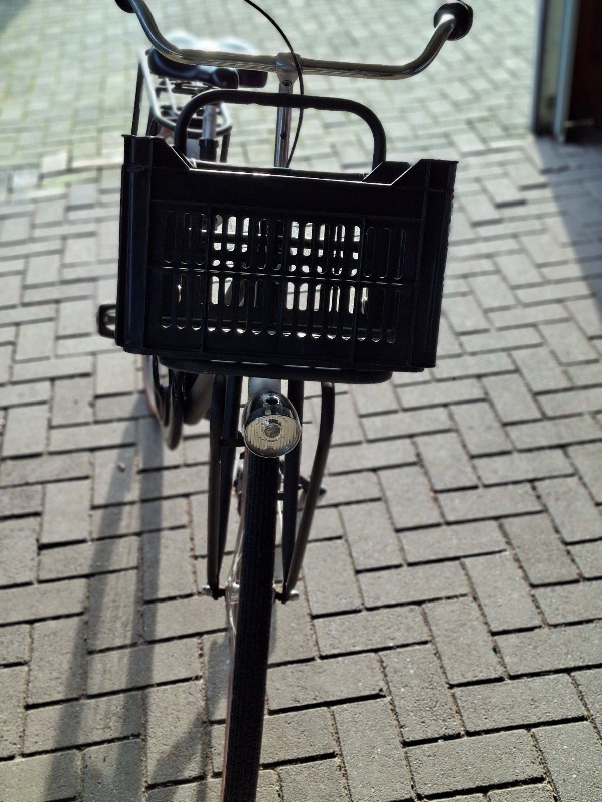 Damensfiets Gazelle, Fietsen en Brommers, Fietsaccessoires | Fietsmanden, Ophalen