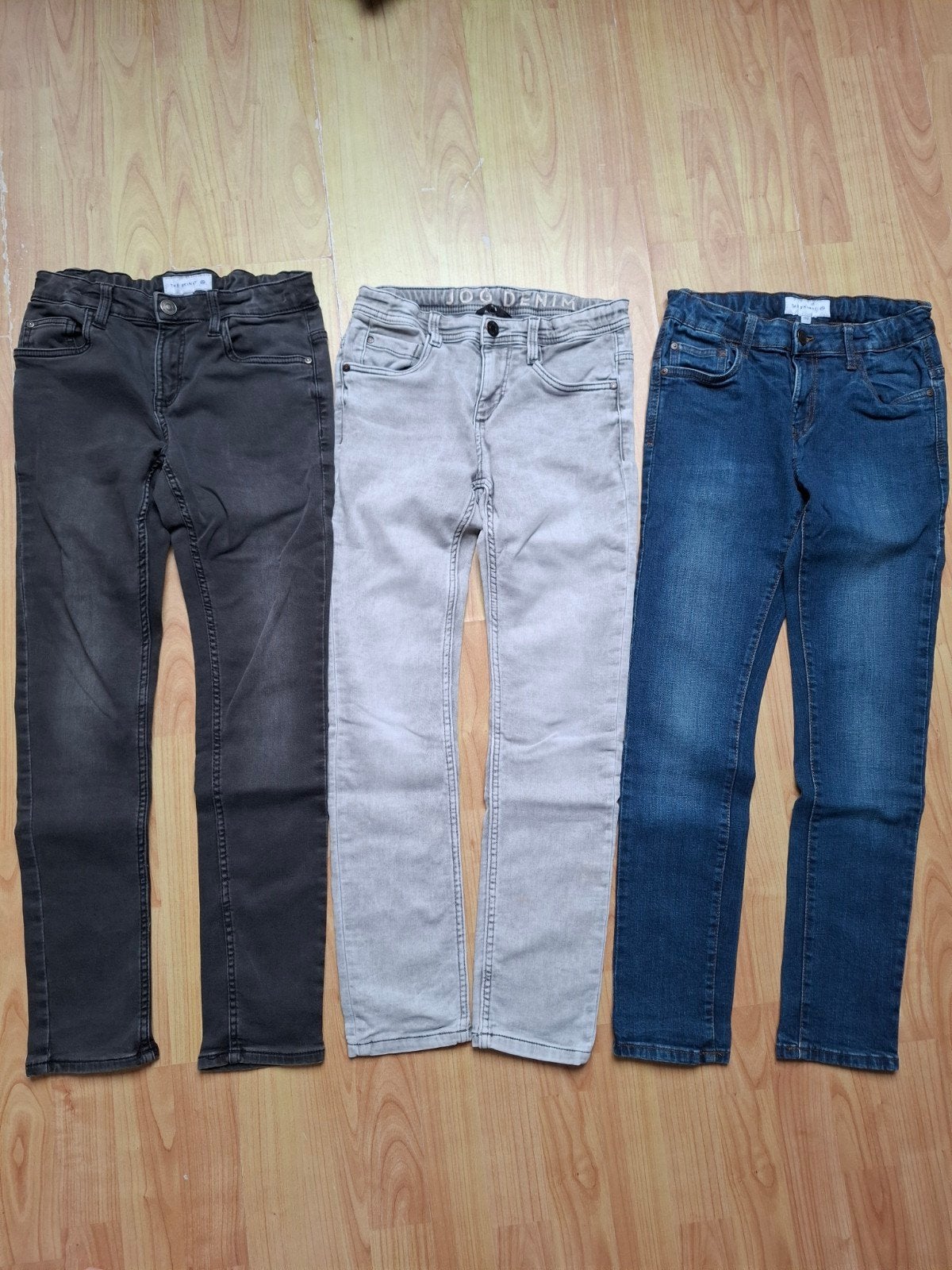 spijkerbroeken maat 152, Broek, Gebruikt, C&A, Ophalen of Verzenden