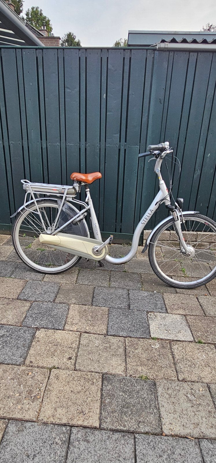 mooie elektrische Stella fiets, Ophalen of Verzenden, Zo goed als nieuw, Overige merken