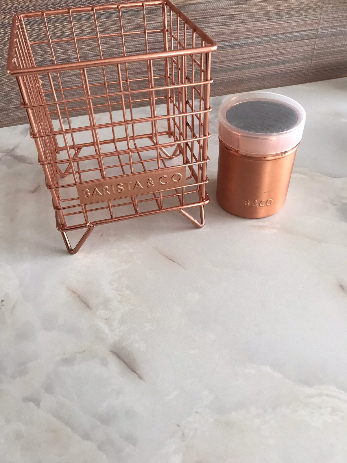 Cacaopoeder strooier barista en co, Dieren en Toebehoren, Ophalen of Verzenden, Zo goed als nieuw, Minder dan 65 cm
