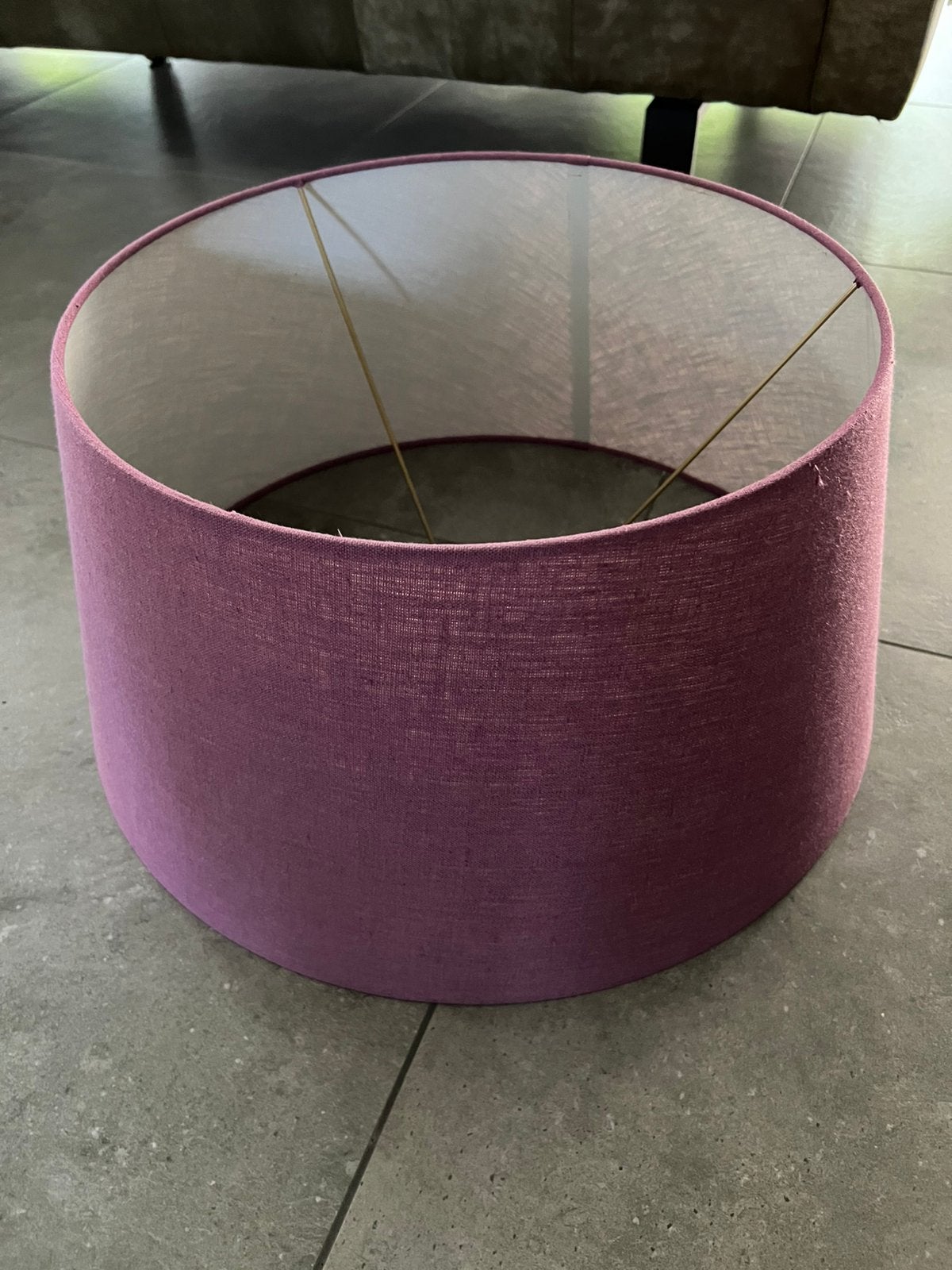 Lampenkap diameter 50cm, Huis en Inrichting, Ophalen, Zo goed als nieuw