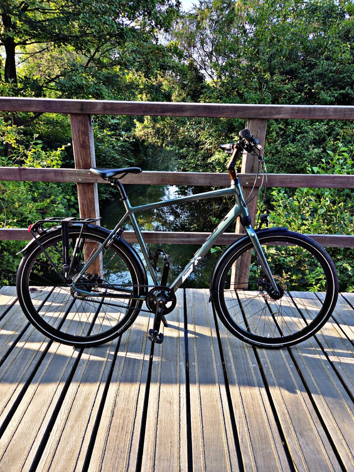 KOGA F3 4.0 / Alfine 8 / Belt Drive / Maat 60 / Nieuwstaat, Vering, Zo goed als nieuw, 57 tot 61 cm, Schijfrem