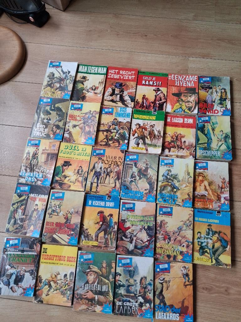 Western Boekjes, Ophalen of Verzenden, Gelezen