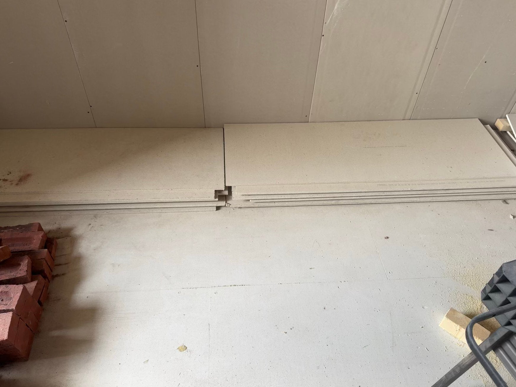 Fermacell 2E22 25 mm - 1500x500, Doe-het-zelf en Verbouw, Vloerdelen en Plavuizen, Ophalen, Overige materialen, 30 cm of meer
