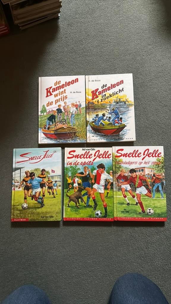 Jeugdboeken Snelle Jelle - Kameleon, Ophalen of Verzenden, Gelezen, Fictie algemeen
