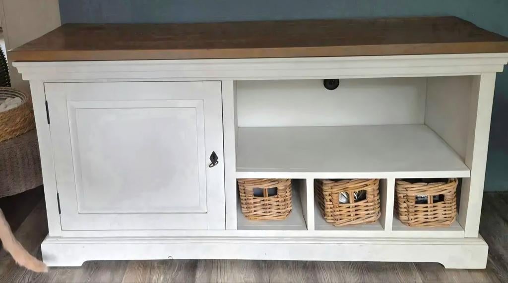 TV meubel, Ophalen, 25 tot 50 cm, 100 tot 150 cm, Minder dan 100 cm