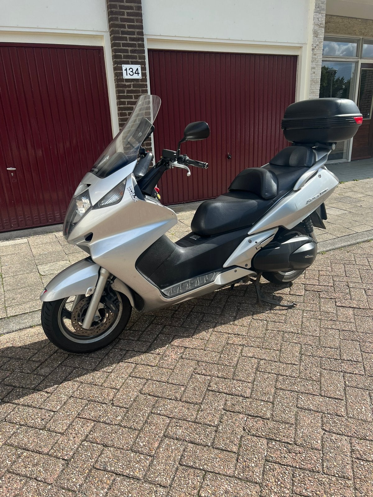 Honda silverwing 600 swt 600, Motoren, Motorrijbewijs A, Gebruikt, Particulier, Meer dan 35 kW