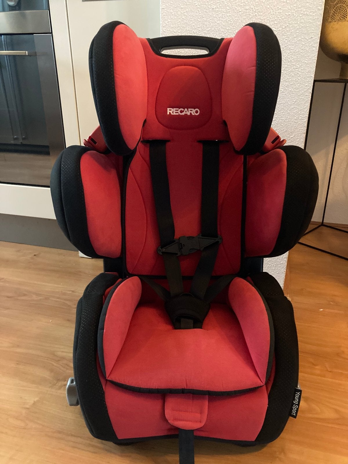Recaro young sport hero Nieuw, Verstelbare rugleuning, Autogordel, Nieuw, 9 t/m 36 kg