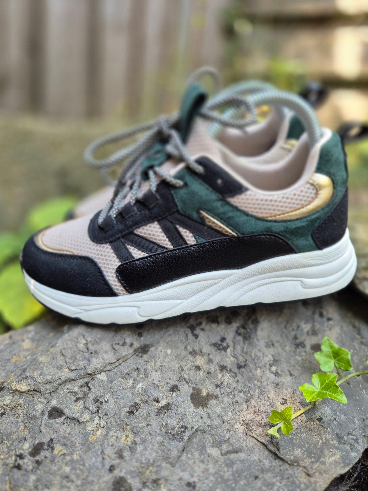 Sneakers m 39, Ophalen of Verzenden, Groen, Sneakers of Gympen, Zo goed als nieuw