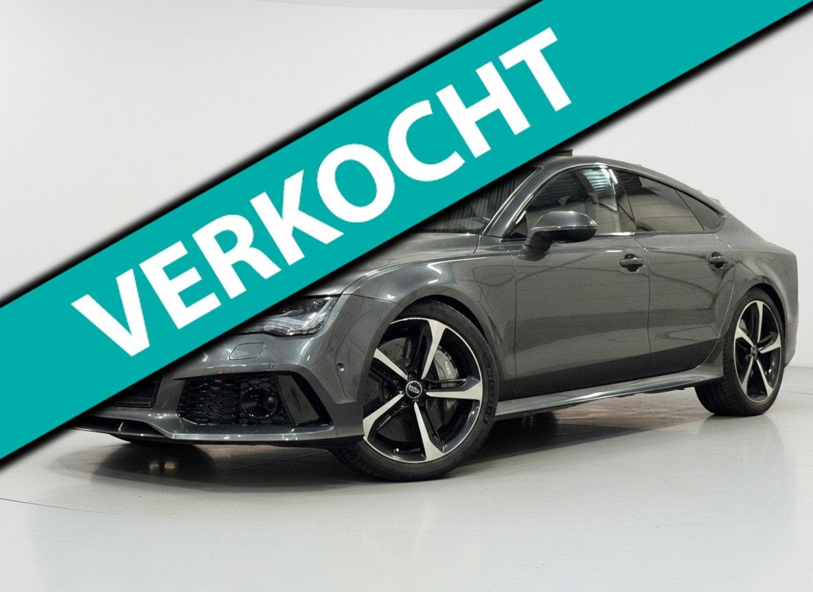 Audi RS7 4.0 TFSI RS7 quattro performance Pro Line Plus Kera, Auto's, Audi, Automaat, Gebruikt, Automatische klimaatregeling, 2000 kg