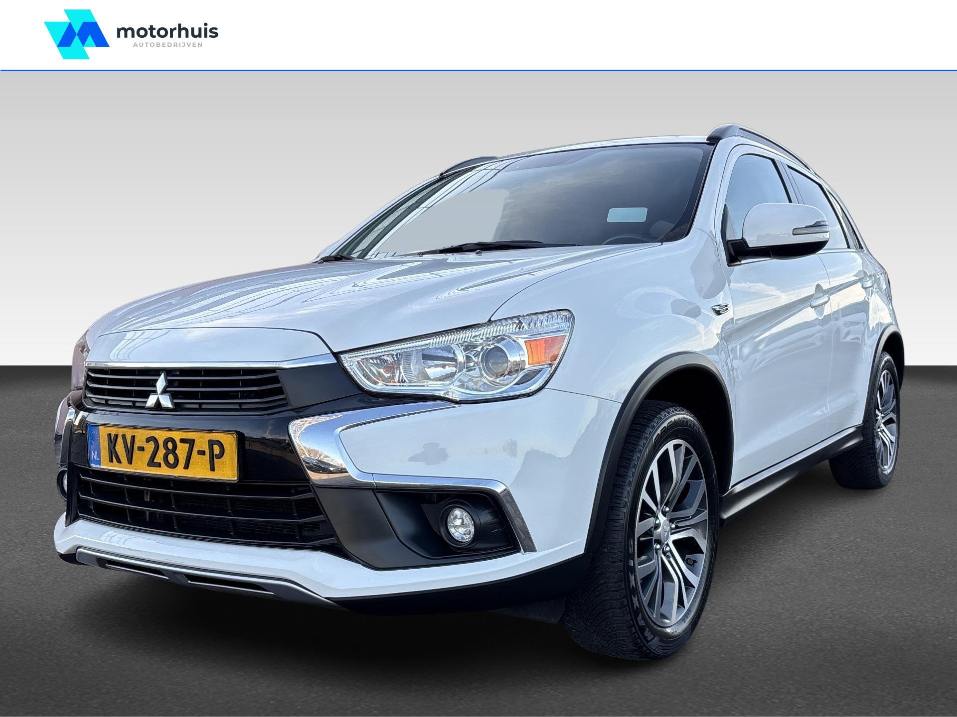 Mitsubishi ASX 1.6 ClearTec 117pk Intense, Voorwielaandrijving, Gebruikt, Euro 6, 4 cilinders