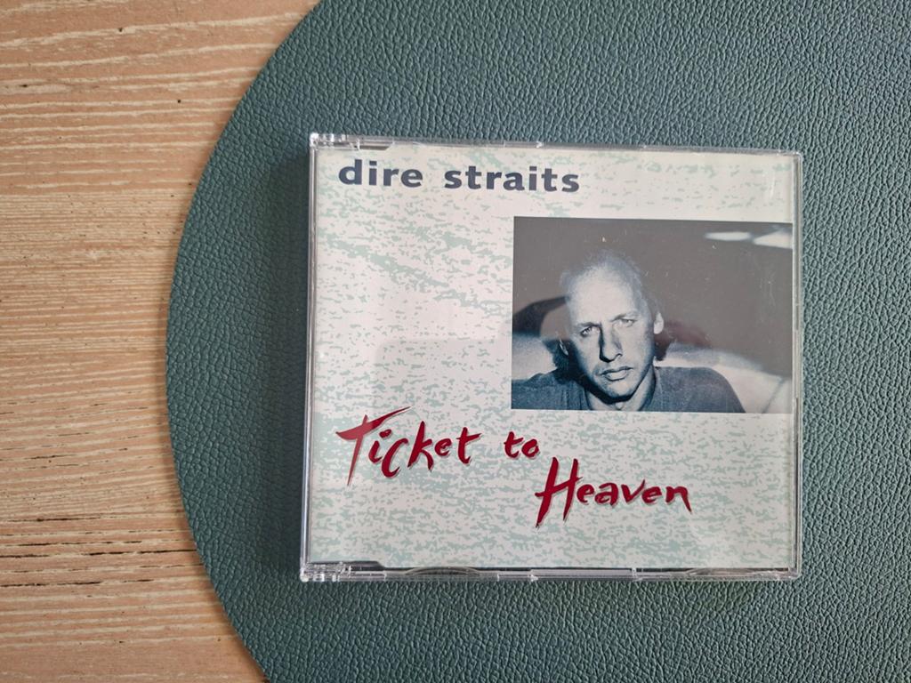 dire straits ticket to heaven cd maxi single, Ophalen of Verzenden, Zo goed als nieuw, Pop
