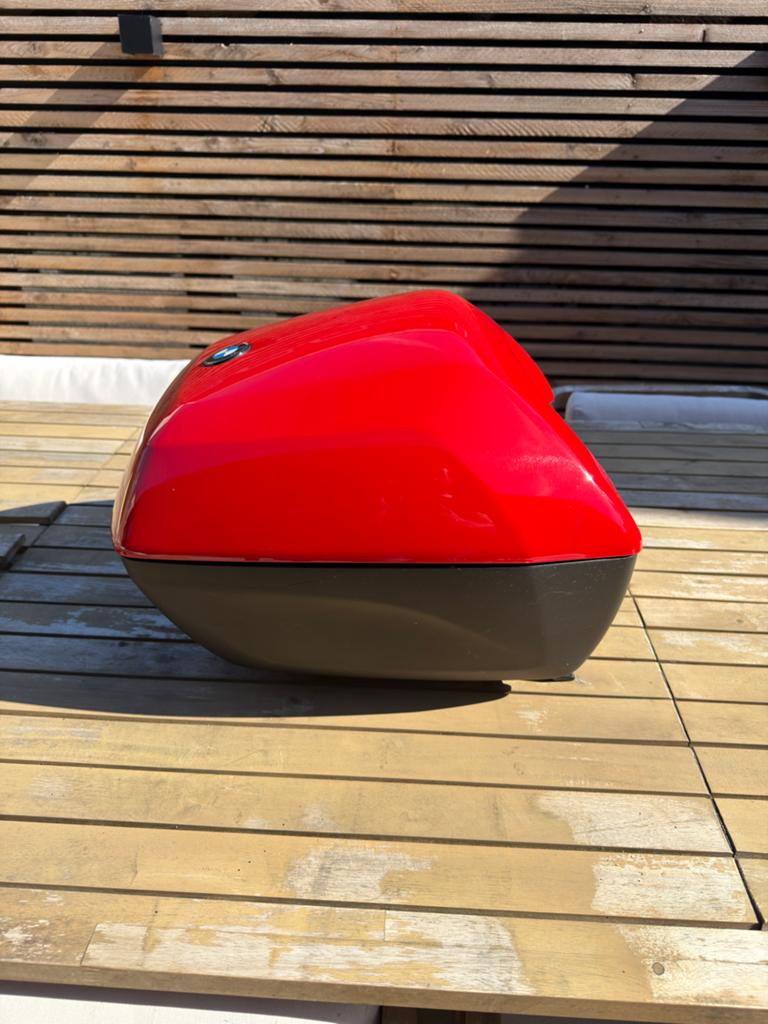 BMW f900XR F900R S1000XR G310 Topkoffer Rood, Ophalen of Verzenden, Zo goed als nieuw