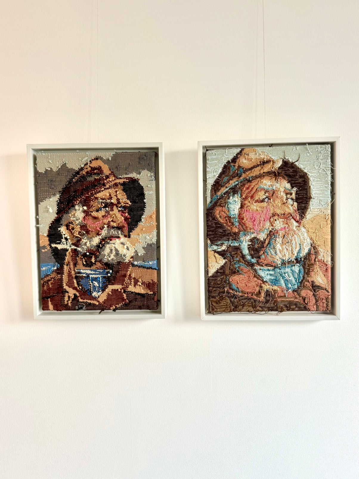 Rob Scholte - Serie van 2 - 2006-2007, Antiek en Kunst, Ophalen of Verzenden