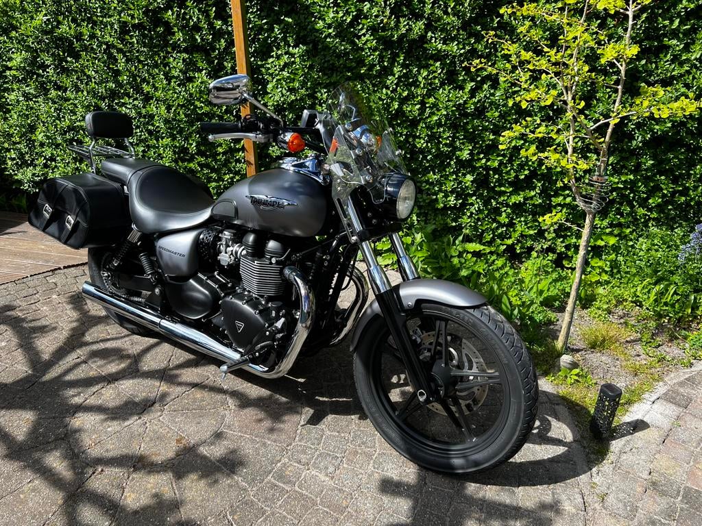 Triumph Speedmaster | 23.712 km | Topstaat | 1e eigenaar, Motoren, Motoren | Triumph, Particulier, Overig, meer dan 35 kW, 2 cilinders