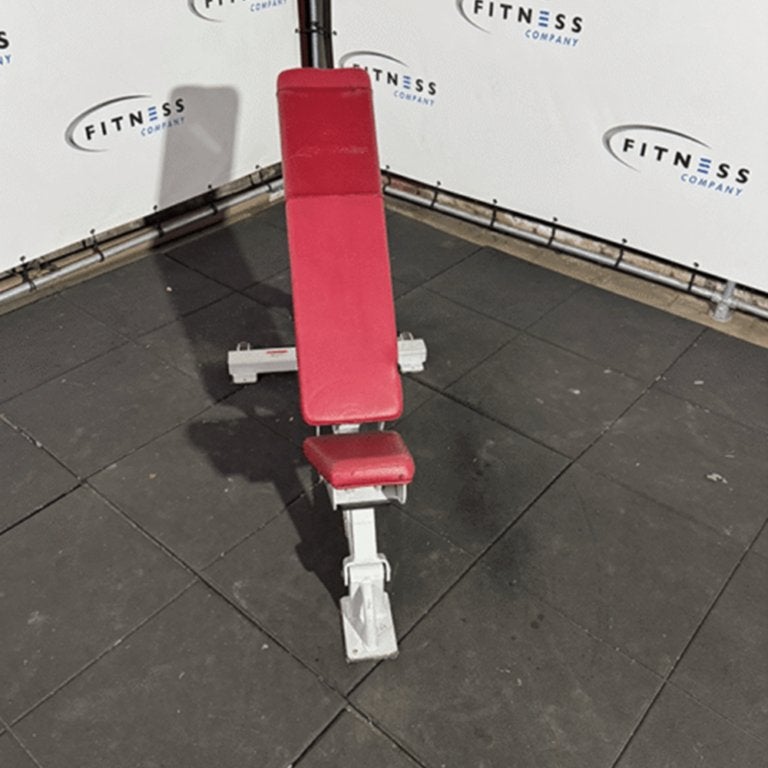LIFE FITNESS – ADJUSTABLE BENCH, Ophalen of Verzenden, Gebruikt, Armen, Fitnessbank