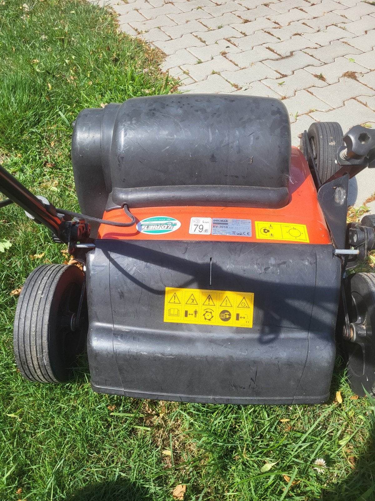 Verticuteermachine Dolmar EV-3918, Tuin en Terras, Verticuteermachines, Ophalen of Verzenden, Gebruikt, Elektrisch