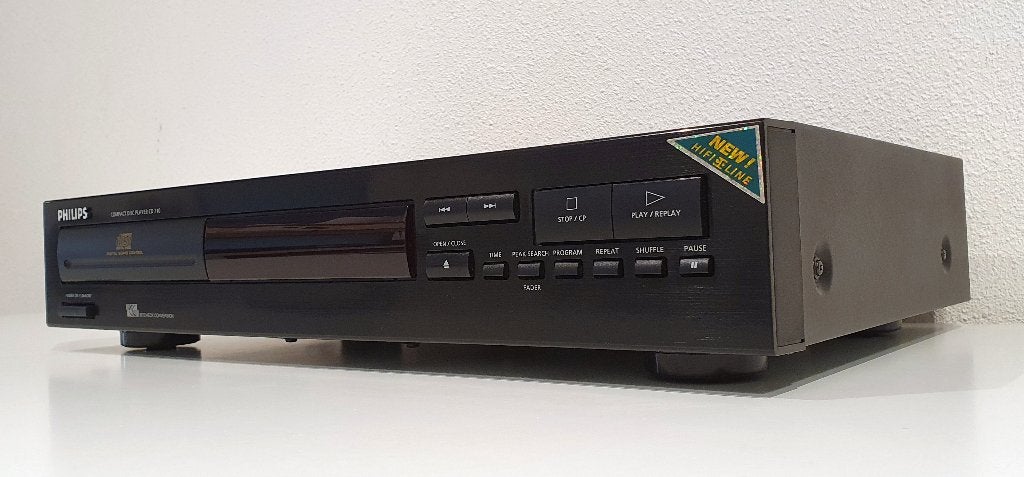 CD speler - Philips CD710, Philips, Ophalen of Verzenden, S, S