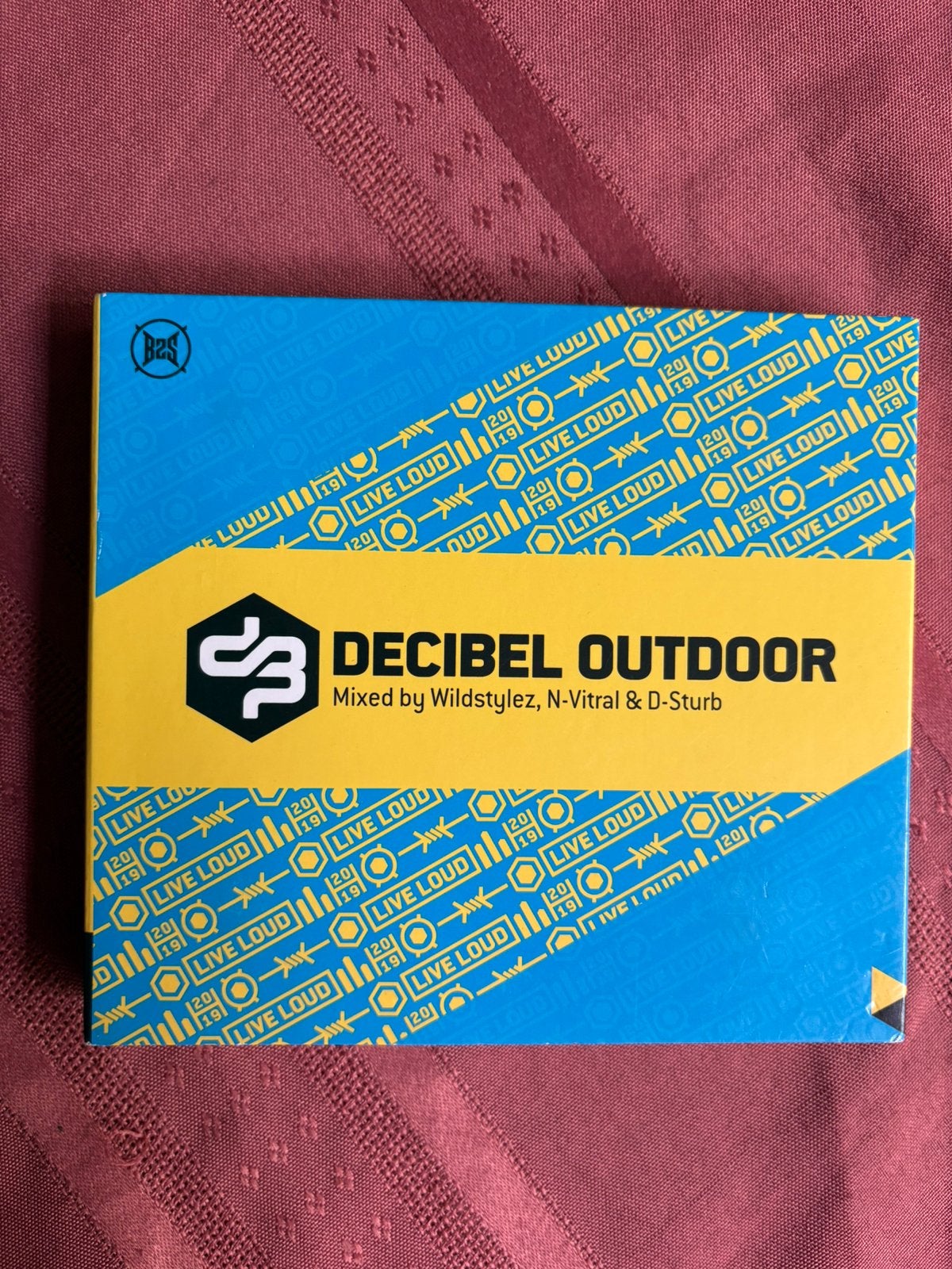 Decibel Outdoor 2019  3cd, Verzenden, Gebruikt