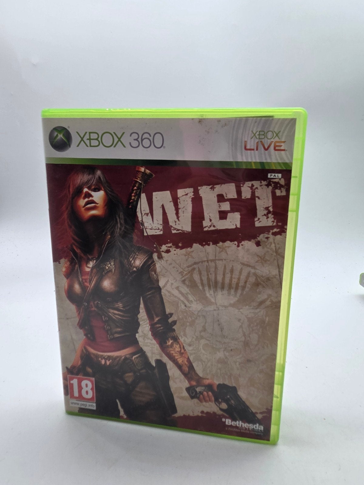 WET Xbox 360 - Actievolle Shooter Game, 1000 Rockville Pike, Rockville, MD 20852, USA, Gebruikt, Vanaf 18 jaar, Shooter