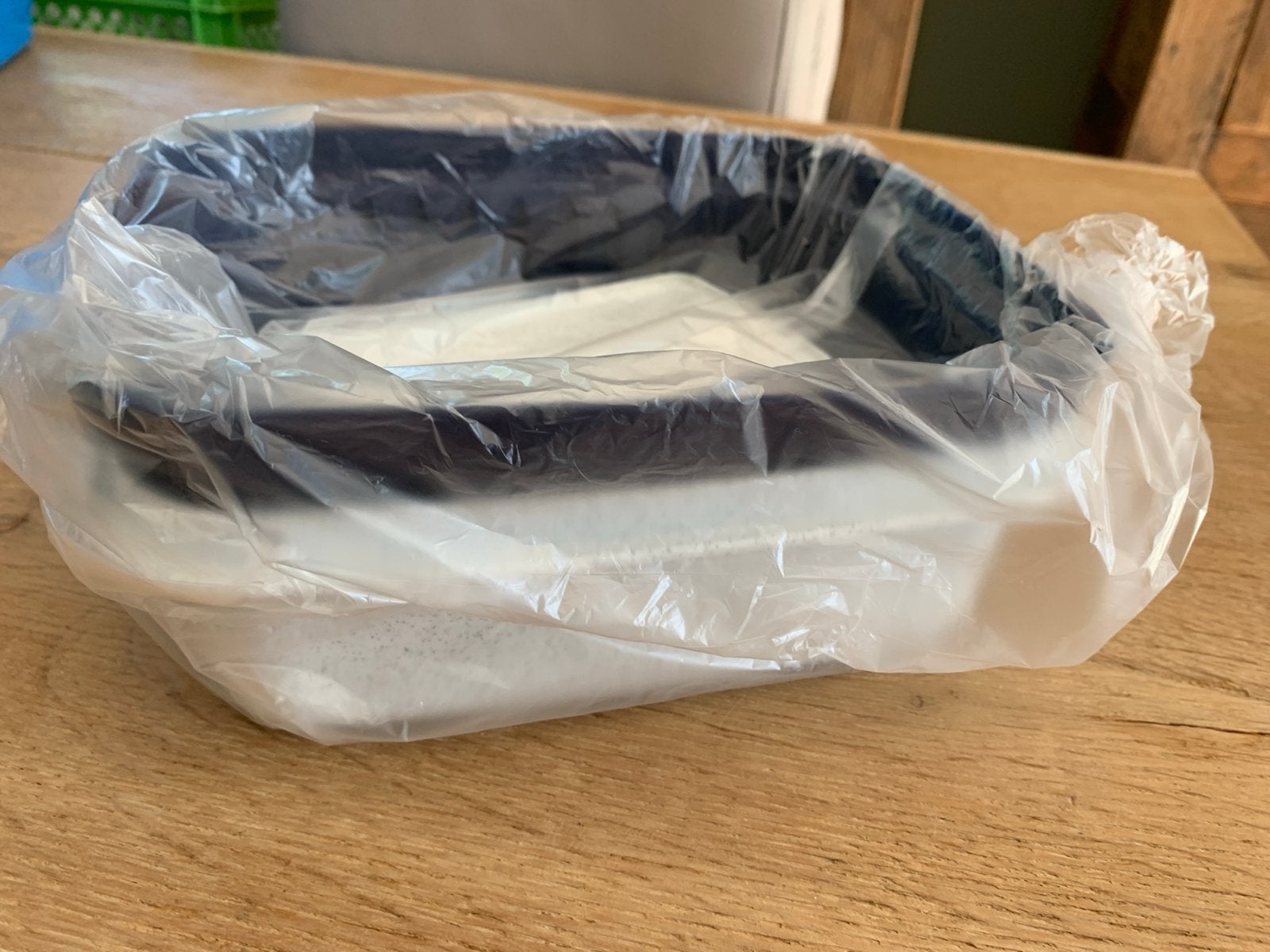 Tupperware Kornuit Uniek - kaasdoos/Bewaardoos, Tupperware, Bewaardoos, Blauw, Nieuw