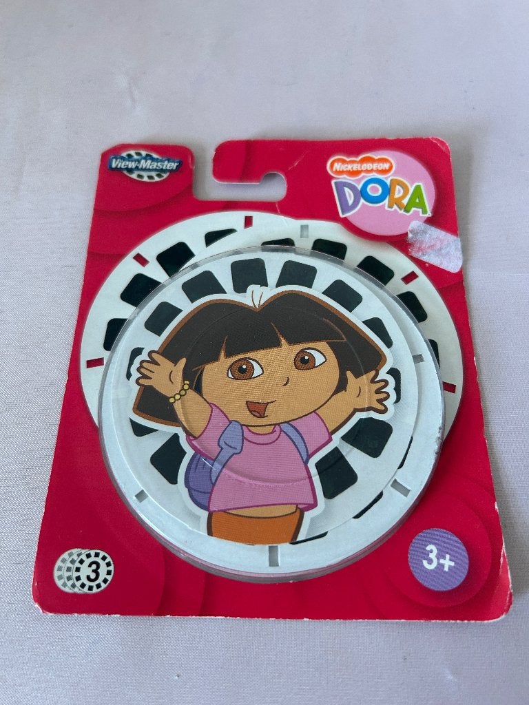 Dora the Explorer ViewMaster 3 reeksen nieuw in verpakking, Mattel Europa B.V., Ophalen of Verzenden, Info.nl@mattel.com, Nieuw