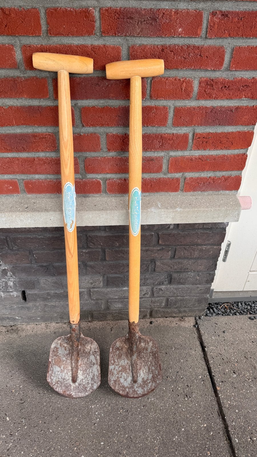 Stalen schep 75cm - Ideaal voor kind op strand of in tuin, Ophalen, Gebruikt, Overige typen