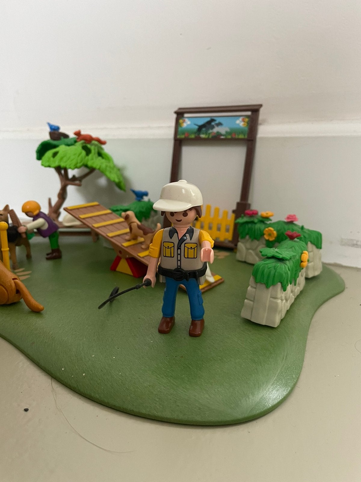 Playmobil honden hondenschool training, Ophalen, Zo goed als nieuw