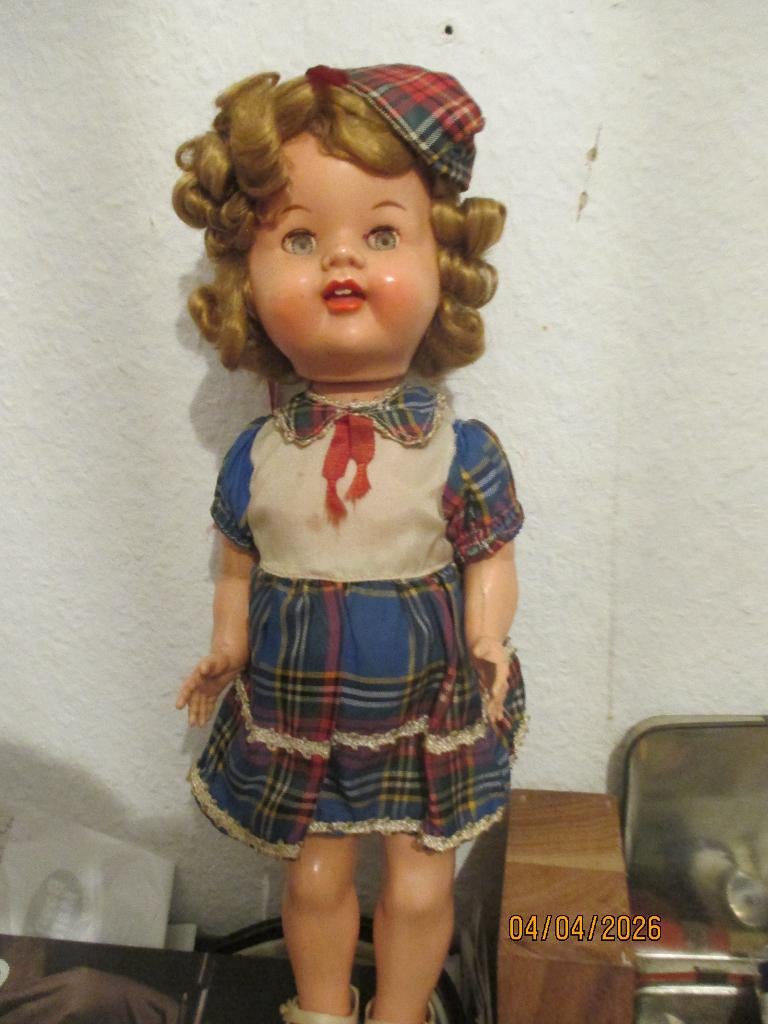 RODDY popje Shirley Temple, Ophalen of Verzenden