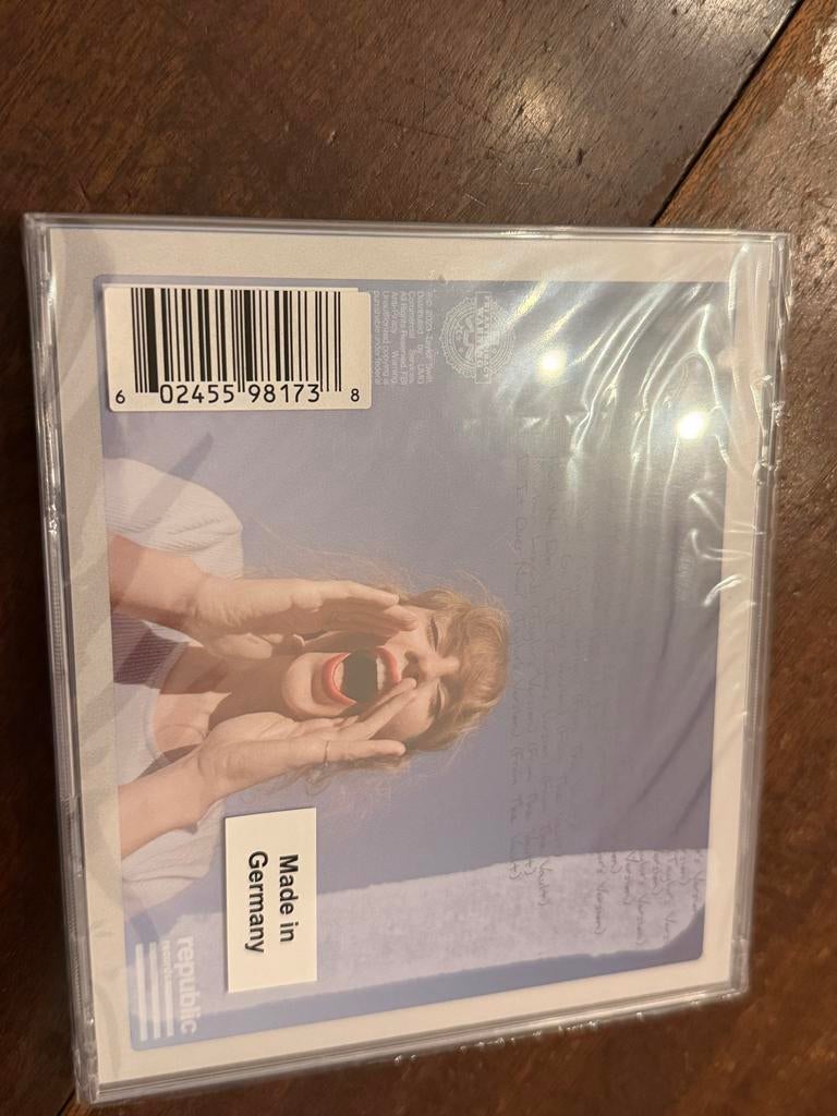 Taylor Swift - 1989 (Taylor's Version) CD met foto set