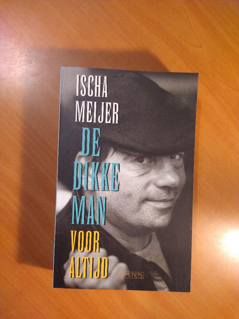 Meijer, Ischa. De Dikke Man voor altijd, Boeken, Essays, Columns en Interviews, Zo goed als nieuw, Ophalen of Verzenden