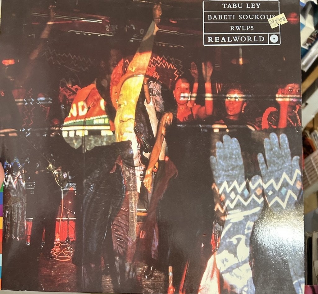 Tabu Ley Rochereau: babeti soukous (lp), Ophalen of Verzenden, Zo goed als nieuw, 12 inch, Afrikaans