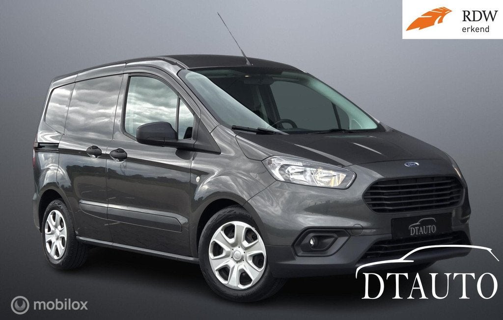Ford Transit Courier 1.5 Airco Stoelverw Cruise IZGST 78Dkm, Voorwielaandrijving, Stof, 1261 kg, Start-stop-systeem