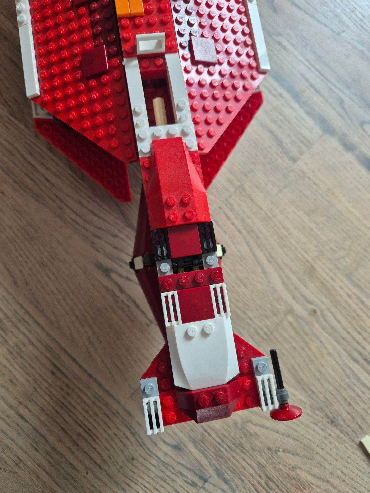 Lego Star Wars 7665 limited edition republic cruiser, Star Wars, Lego, Ophalen of Verzenden, Zo goed als nieuw