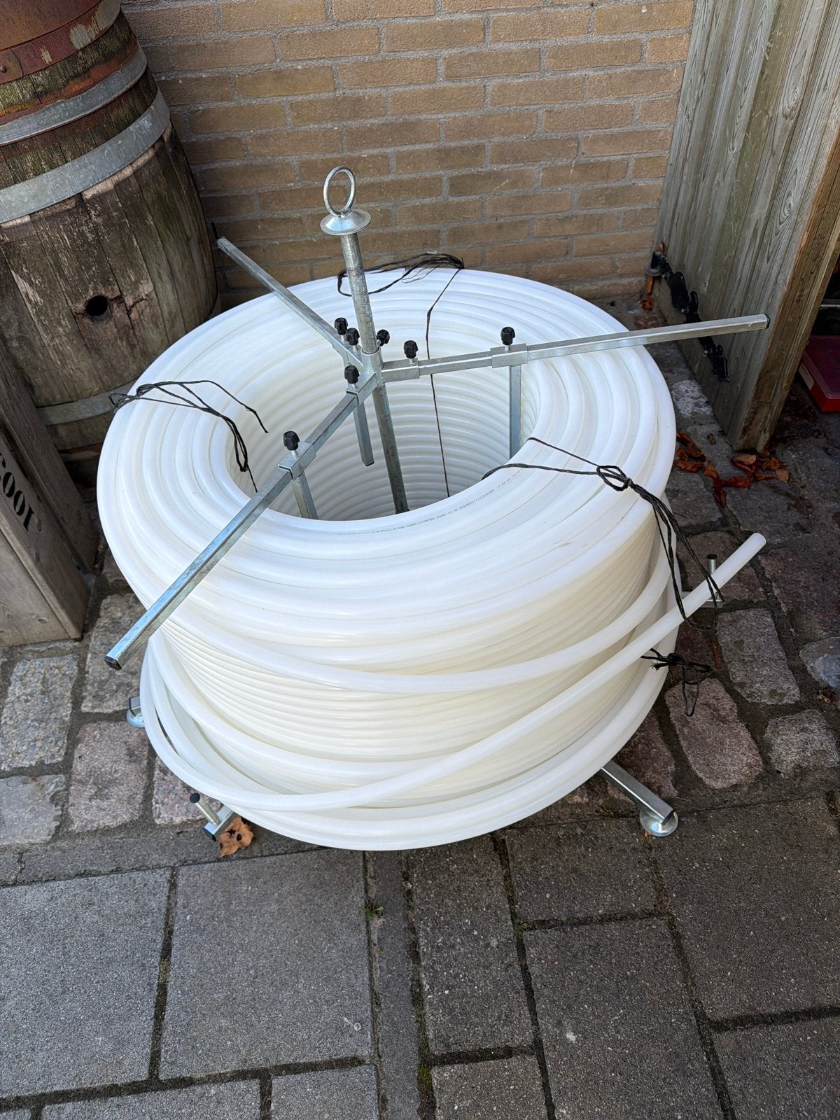 Therminon 5-laags vloerverwarmingsbuis 20x2.0 FLEX-PERT, Doe-het-zelf en Verbouw, Ophalen, 30 tot 80 cm, Overige typen, Nieuw