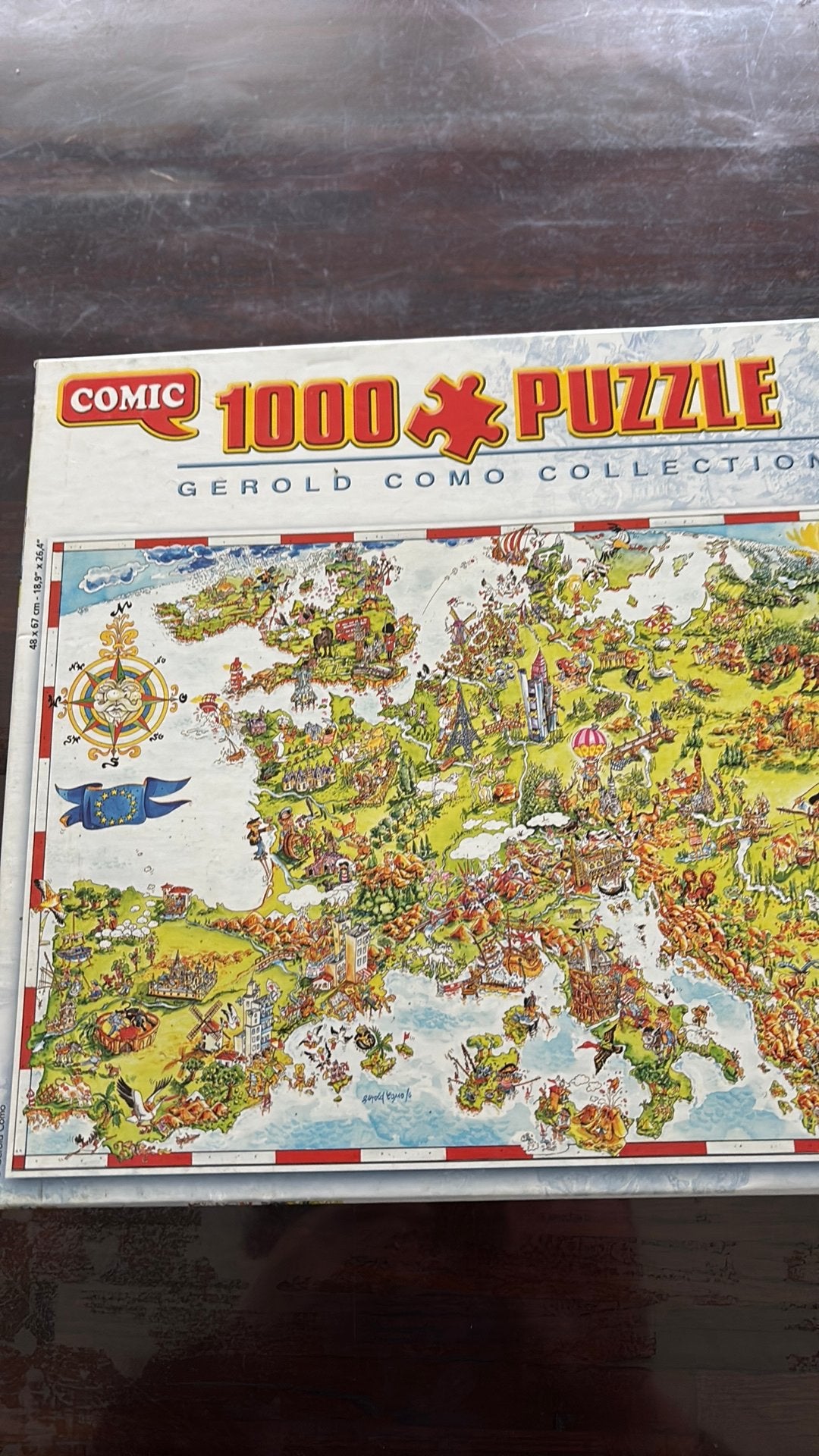 Nieuwe puzzel, Ophalen of Verzenden, 500 t/m 1500 stukjes, Zo goed als nieuw