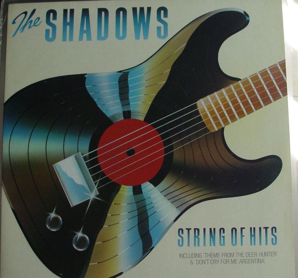 12INCH 33T LP THE SHADOWS -1979-, Cd's en Dvd's, Vinyl | Pop, Ophalen of Verzenden, Gebruikt, 12 inch