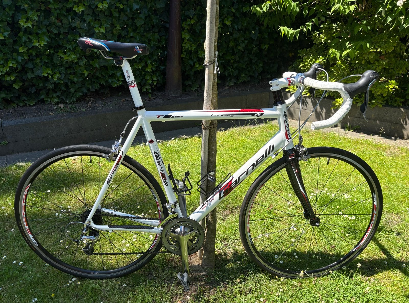 Garnelli Luciano Racefiets | 105 | Maat 61| Goede staat, Overige merken, 28 inch, Aluminium, Ophalen of Verzenden